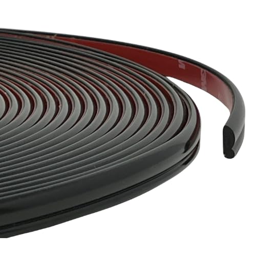 1/2" x 50' Colored Beaded Wheel Well Molding for Cars, Trucks, and SUVS (Magnetic Gray Metallic)