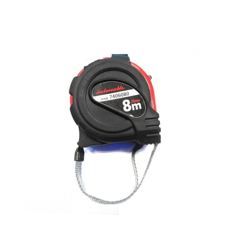 7406080 - INTERCABLE SRL FLESSOMETRO L=8MT
