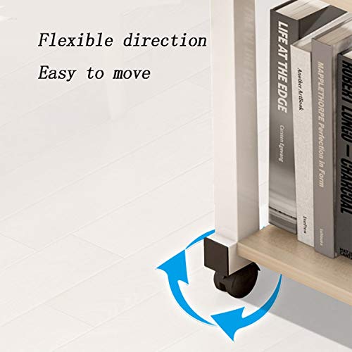 Cotclo Learn Office Computer Table Table For Bedside For Home Office Portable Mobile Over Bed Table Couch Rolling Wheel Laptop Computer Desk Laptop Table For Sofa Bed #TOP4