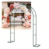 Pérgola grande de metal para decoración de boda al aire libre, perfecta para eventos y ceremonias