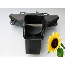 HONGK- Motorcycle Black Upper Stay Cowl Bracket Fairing Bracket Compatible with 2009-2012 ZX-6R [B01C0SVBNE]