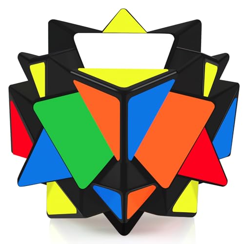 Maomaoyu Axis Cube Speed Cube 3D Puzzle Cube Velocidad Cubo Niños Juguetes Educativos