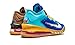 Nike mens Lebron 18 Low Space Jam 2 Wile E. vs Roadrunner Basketball, Racer Blue/White-baltic Blue, 9.5