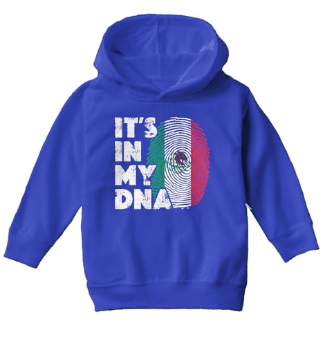 Haase Unlimited It's In My DNA Mexican Finger Print Toddler/Youth Fleece Hoodie