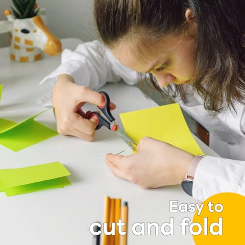 image for Colored Paper 8.5 x 11 Assorted, Goefun Colored Cardstock 25 Colors 65