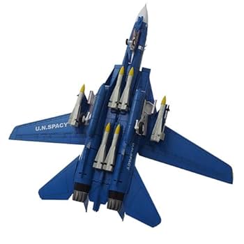 Calibre Wings 1/72 ROBOTECH F-14 限定版 Calibre Wings 1/72 F-14 S Type Fokker Stealth Black Macross