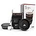 STRATA CUPS Camera Lens Coffee Mug -13.5oz, SUPER BUNDLE! (2 LIDS +...