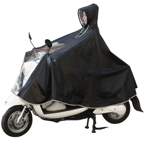 Chubasquero para Ciclismo Chubasquero Moto Capa De Lluvia Ponchos Y Capas De Lluvia Trajes De Lluvia para Moto para Acampar Senderismo Ciclismo Motociclismo B,Without Mirrors