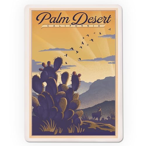 Lantern Press Baraja Poker Palm Desert California miniatura 3