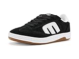 Etnies Zapatos de skate Locut para hombre, Negro, 9