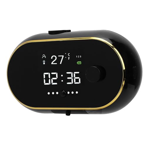 Estación de carga rápida 15W Pongnas con reloj digital y soporte para smartwatch o auriculares 3
