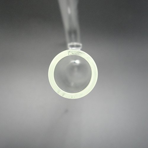 Jardli Glass Inflow Aquarium Lily Pipe (17Mm For 5/8''(16/22Mm) Tubing) #TOP4