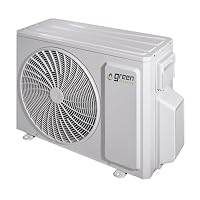 Green Electric Plus Monosplit Klimaanlage 12000 BTU WiFi, Ferngesteuert, Energieeffizienz A++/A+, 3,5 kW R32, Wandmontage, Niedrigverbrauch, mit App-Steuerung, Inverter, Wärmepumpe und Außeneinheit – Ansicht 8