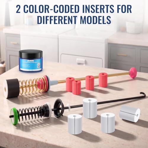 Image of 200pcs Foam Inserts for Washing Machine Suspension Rods