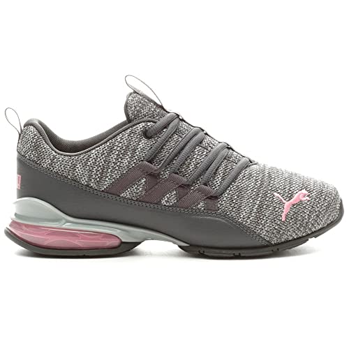 PUMA Riaze Prowl Kint Women's Sneaker 10 B(M) US Asphalt-Quarry-Foxglove