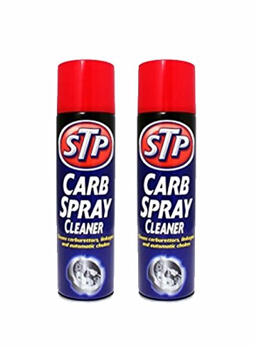 STP Carb Cleaner Spray 500ml, 2-Pack