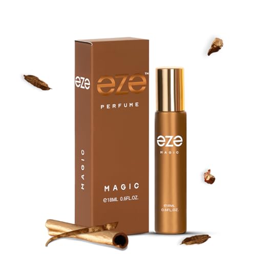 Image of Eze Perfume Elevate Range Magic Perfume For Men - 18ml | Luxury Perfume with Long Lasting Fragrance | Perfect for Work, Events & Special Occasions | Gift for Him | Captivating Scent | EDP
