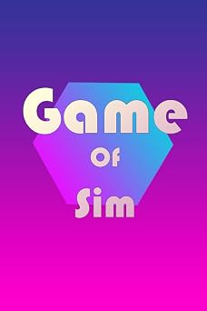 GAME OF SIM Puzzle game 100 pages _ 6 X 9 Inches