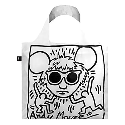 LOQI Andy Mouse Travel Tote Bag Cover