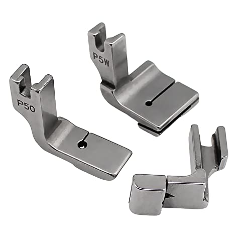 3PCS Industrial Piping Feet para Máquina de Coser miniatura 4