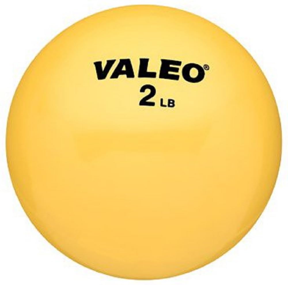 2-Pound Weighted Fitness Ball