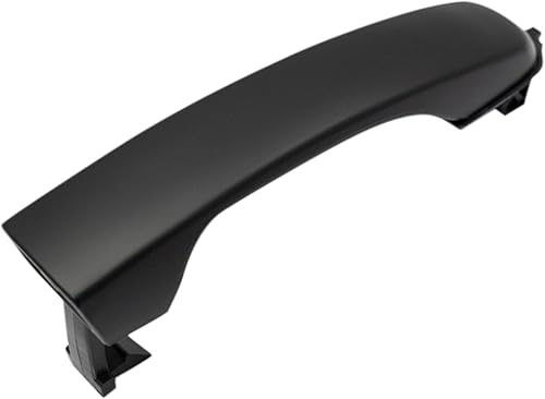 Miniatura 275 de TRQ Manija de puerta exterior delantera izquierda plateada para el lado del conductor compatible con Nissan 370Z 2009-2017