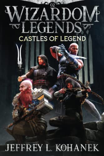 Cover of Castles of Legend