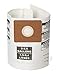 CRAFTSMAN CMXZVBE38774 Wet/Dry Vac Dust Collection Bag, Type B for 2 to 2.5 Gallon Shop Vacuums