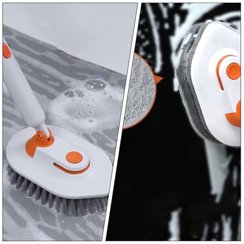 Brosse à récurer pour douche propre et carrelage sans effort - 5