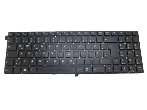 Laptop Compatible Keyboard for Bangho Max 1524 G01 G0101 German GR Black Without Frame New