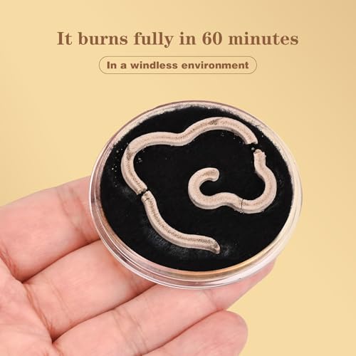 Balsam Fir Incense Coil - Calming Aroma of a Fir Forest(Contains 15 Pcs) by FOUCILO - Used condition - Image 3