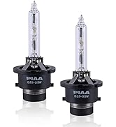 Amazon | PIAA(ピア) ヘッドライト用 HIDバルブ 6000K 純正交換 3000lm