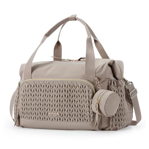 Do people take luggage for birth of child at hospital Spacious Diaper Tote for Busy Parents