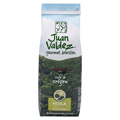 Juan Valdez, Café de Origen Huila Café Molido de Colombia, 500g Cover