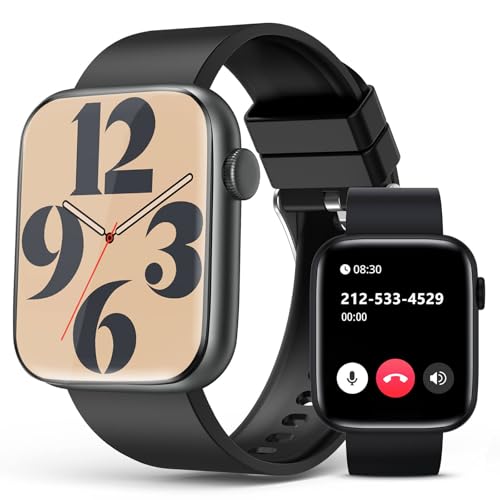 EarlySincere Smart Watch with Bluetooth Call, 1.9'' HD