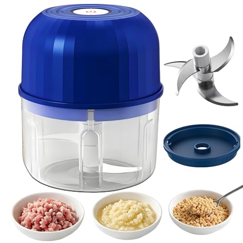 Cordless Mini Food Processor 260ML