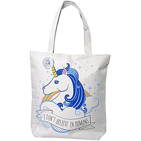 Puckator Unicorn Reusable Shopping Bag Cover