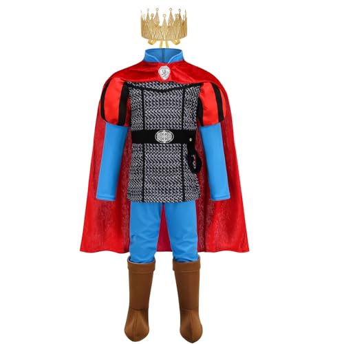 Disfraz de Príncipe Phillip para Niños miniatura 1