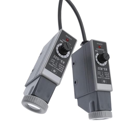 Color Mark Sensor with Adjustment knob KS-W22/G22/R22/WR22/WG22/RG22 Mark Detection Available(KS-W22)