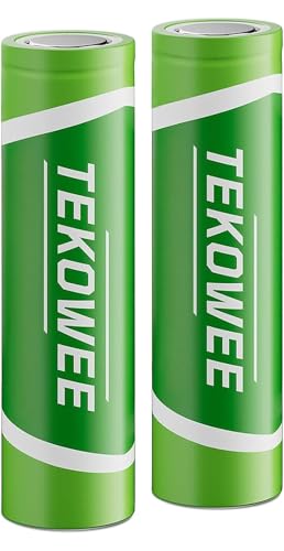 Wiederaufladbarer 3.7V Akku 2 Stück Flat Top 3 7 Volt Batterien für Scheinwerfer Kleiner Ventilator Taschenlampen (Not-AA)