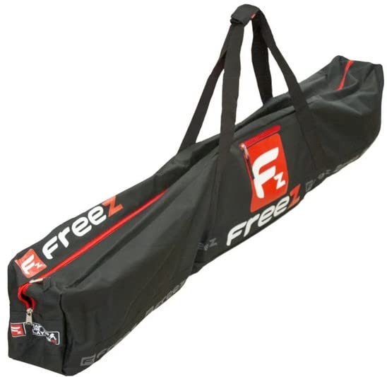mb-m FREEZ Z-80 Floorball Unihockey Schlägertasche TOOLBAG Black/schwarz