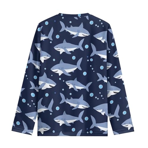 Upetstory Boys T-Shirt Long Sleeve Top for Kids Teen 3-164