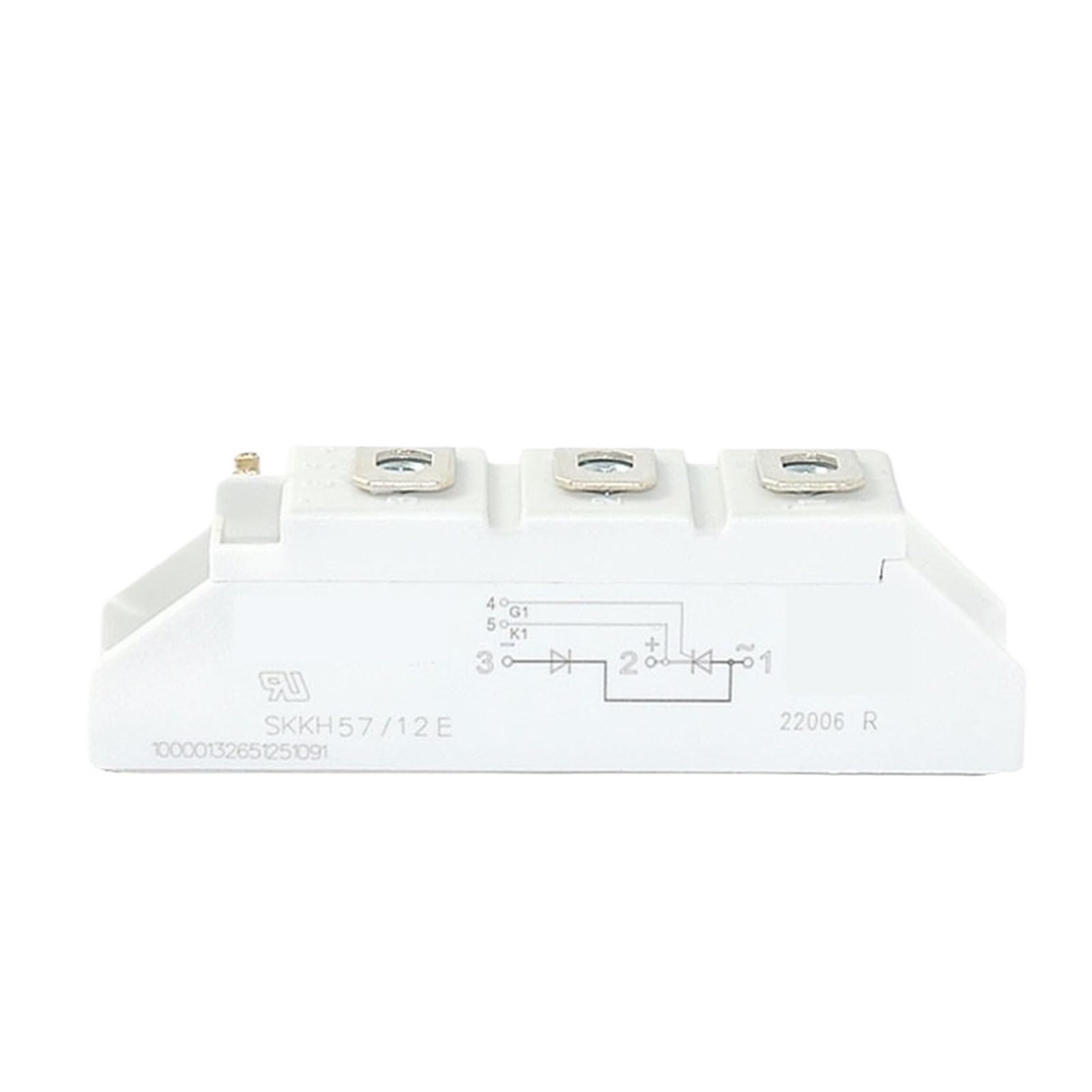 Module redresseur SKKH72/16E pont de diodes thyristor pour soudage industriel