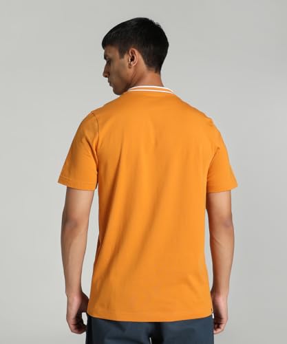 Image of Puma Men's Cotton Regular Fit T-Shirt