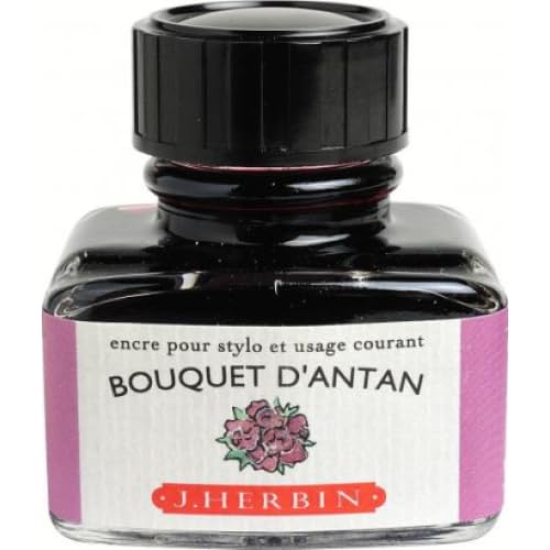 Confezione da 4 inchiostro tradizionale a penna in flacone da 30 ml, colore mazzo d'Anan