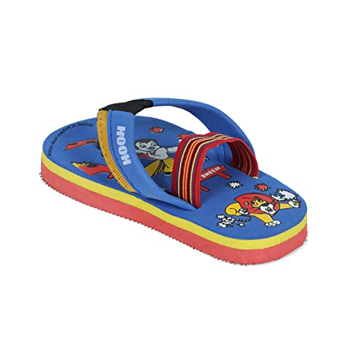 Image of HOOH Kids Cute Cartoon Slippers for 6 Months to 5 Years of Boys and Girls (Backstrap up to 24 Months only)