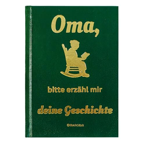 Oma, bitte erzähl mir deine Geschichte - Persönliches Erinnerungsbuch zum Ausfüllen | Mit Stammbaum & 250+ Fragen | Geschenk zum Geburtstag, Weihnachten | Hochwertig & edel