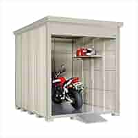 置物 s タクボ物置 バイクシャッターマン（床付き） 多雪型 標準型 BS-S2229