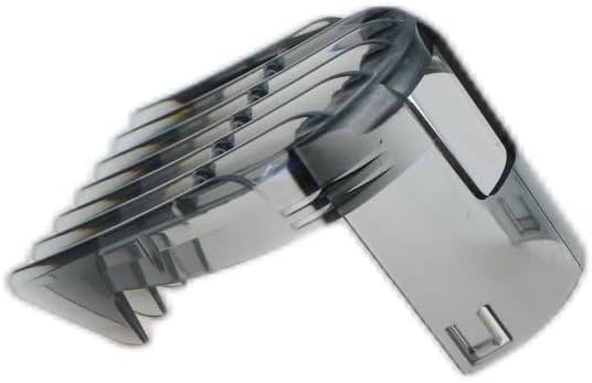 Electric Trimmer Trimmer Trimmer Comb Replacement Part is applicable to Philips Trimmer QC5510 QC5530 QC5550 QC5560 QC5570 3-15mm Comb, Philips QC5580 Clipper Attachment Cut 3-15mm QC 5550
