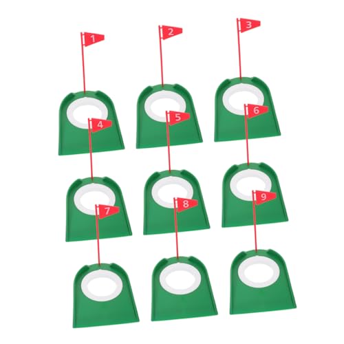 Herramientas de práctica de golf Kisangel para evitar fallos en el green